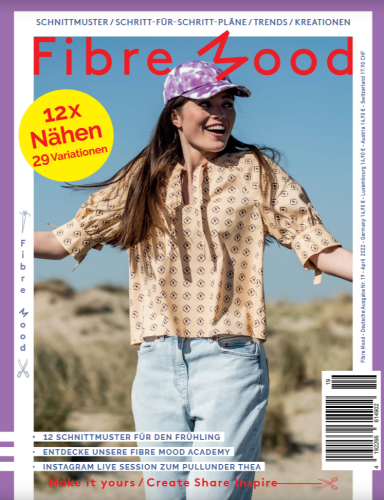 Fibre Mood Magazin Ausgabe Nr. 19 Sommerkollektion